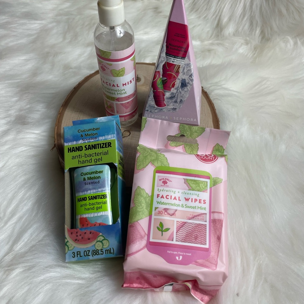 Watermelon Beauty Care Set